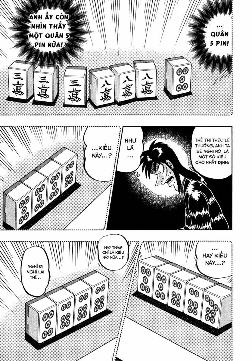 tobaku datenroku kaiji chapter 54: trì trệ - Next chapter 55: mũi tên độc