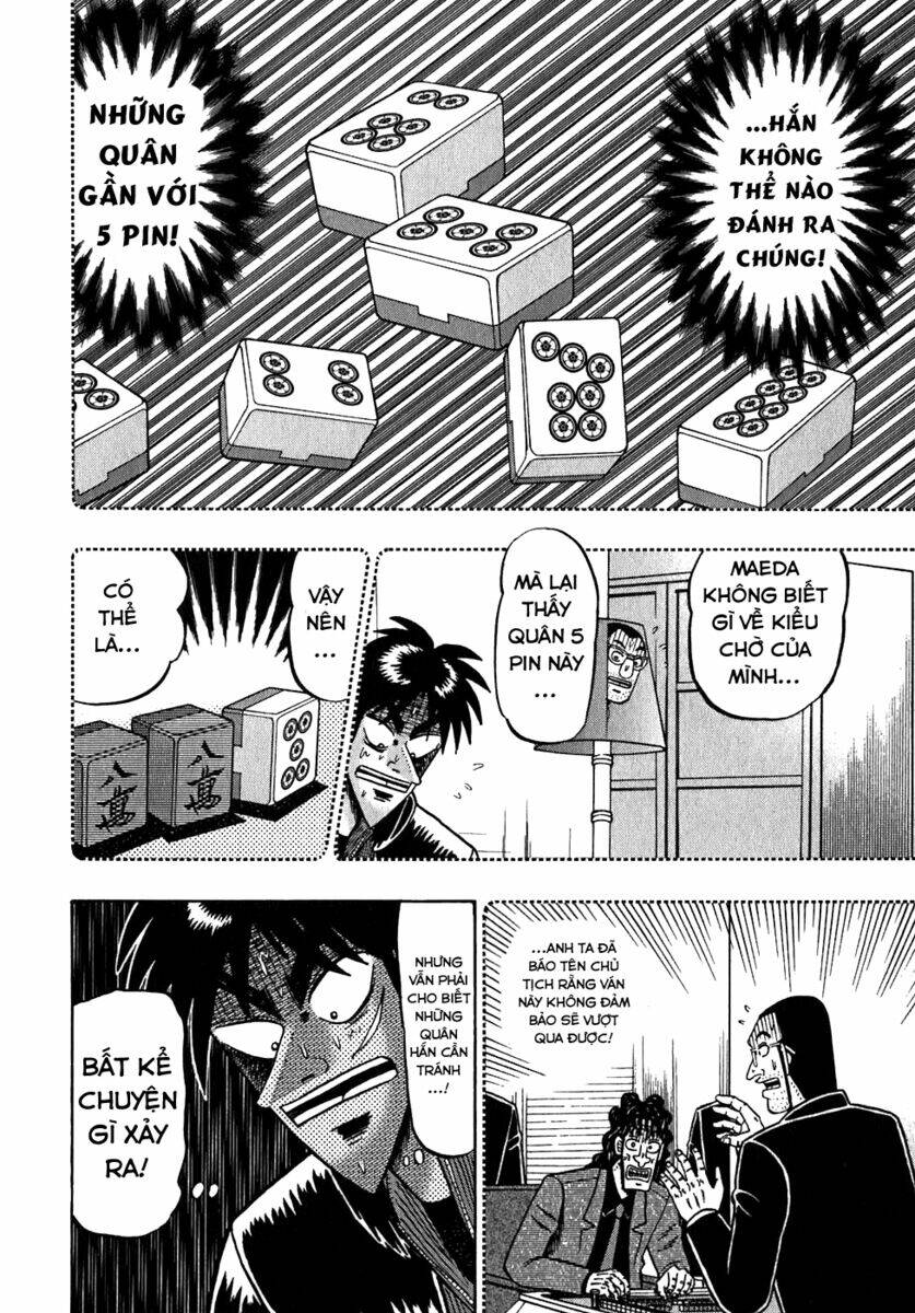 tobaku datenroku kaiji chapter 54: trì trệ - Next chapter 55: mũi tên độc