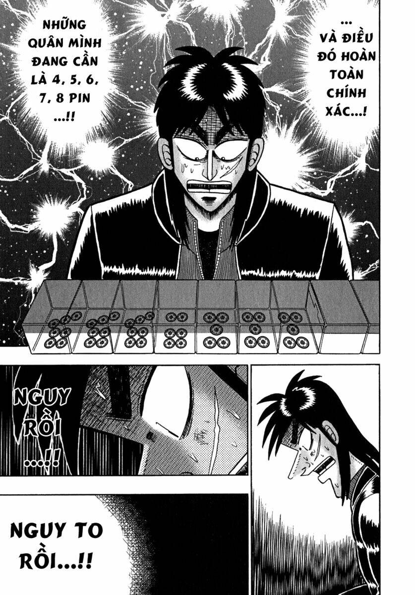 tobaku datenroku kaiji chapter 54: trì trệ - Next chapter 55: mũi tên độc