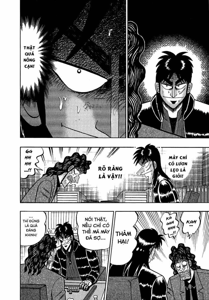 tobaku datenroku kaiji chapter 54: trì trệ - Next chapter 55: mũi tên độc