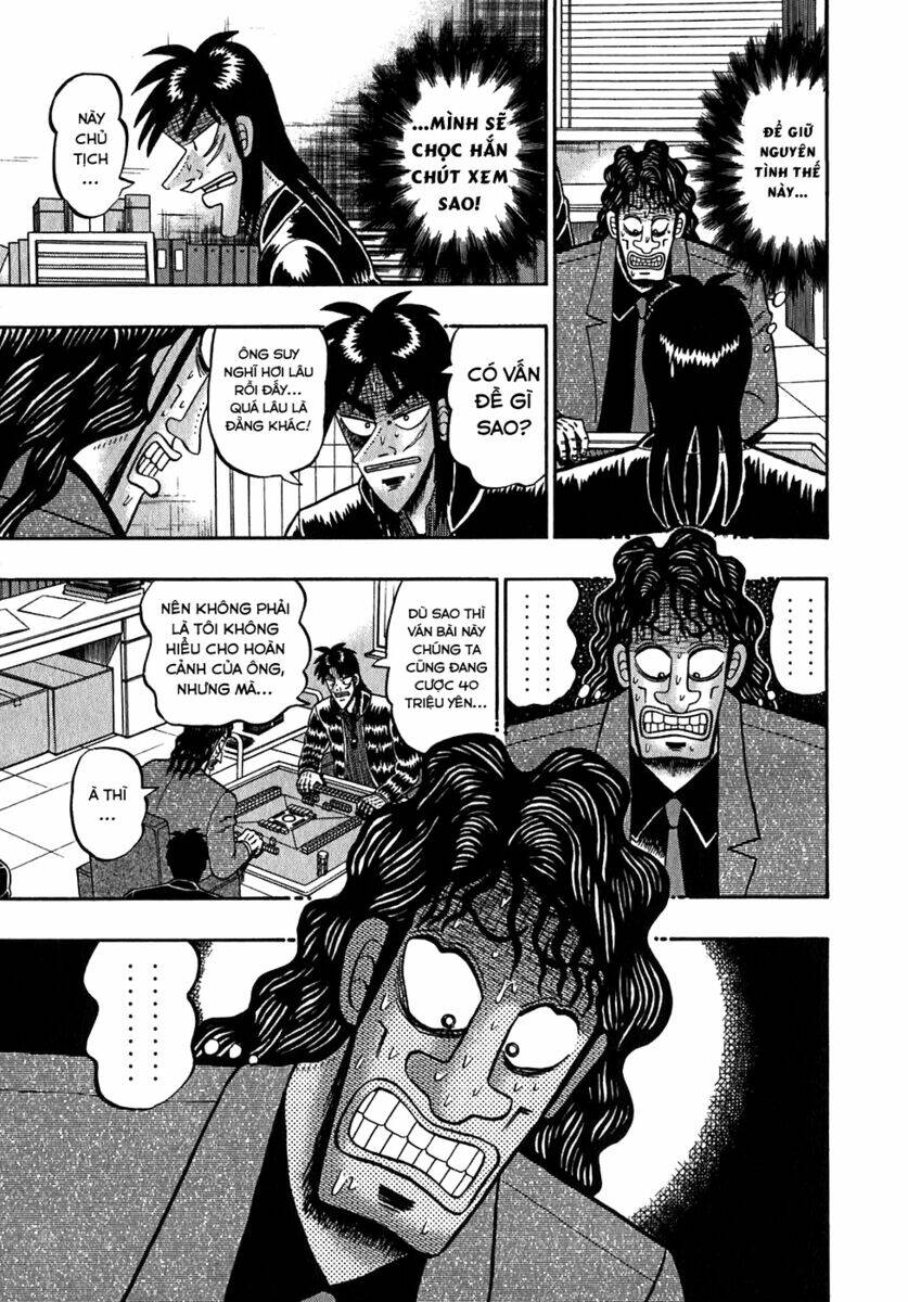 tobaku datenroku kaiji chapter 54: trì trệ - Next chapter 55: mũi tên độc