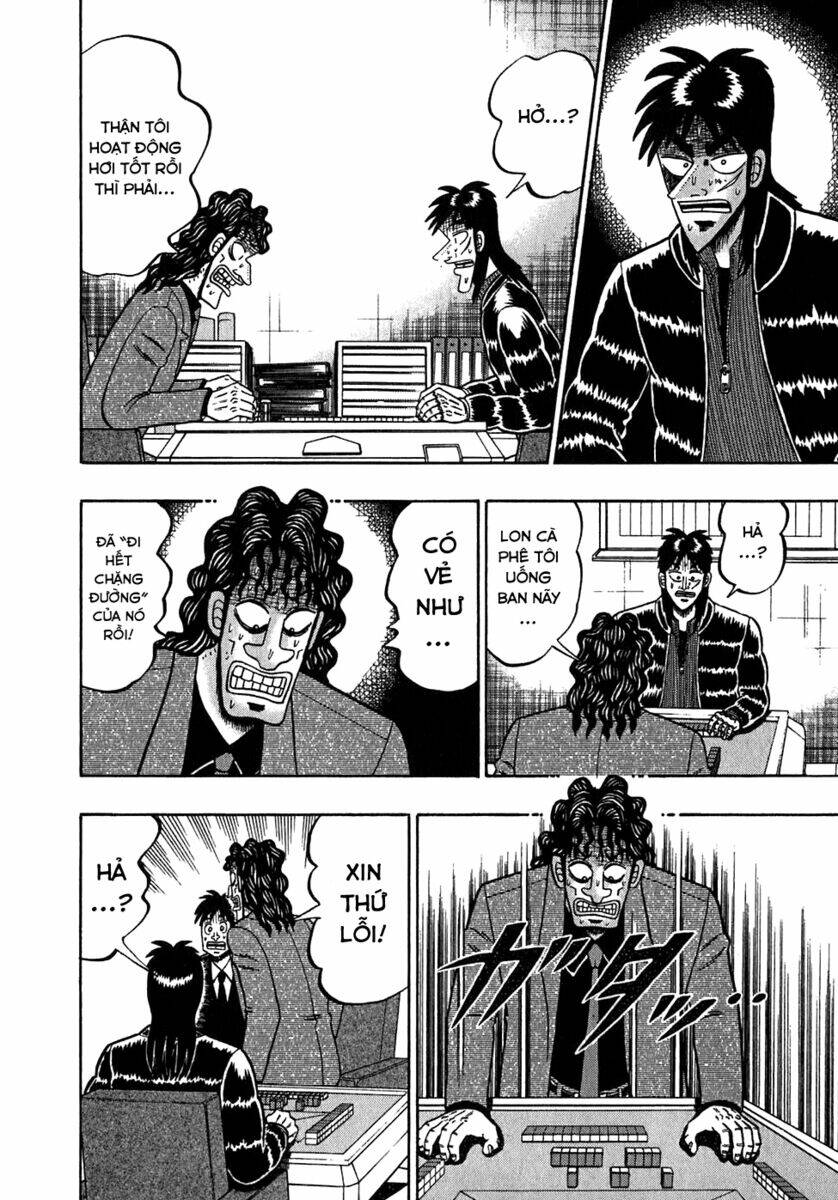 tobaku datenroku kaiji chapter 54: trì trệ - Next chapter 55: mũi tên độc