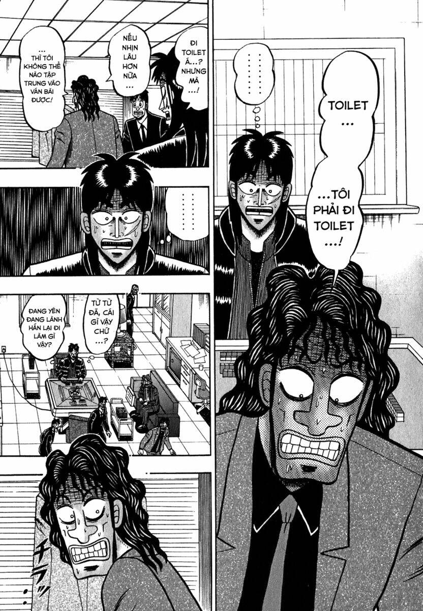 tobaku datenroku kaiji chapter 54: trì trệ - Next chapter 55: mũi tên độc