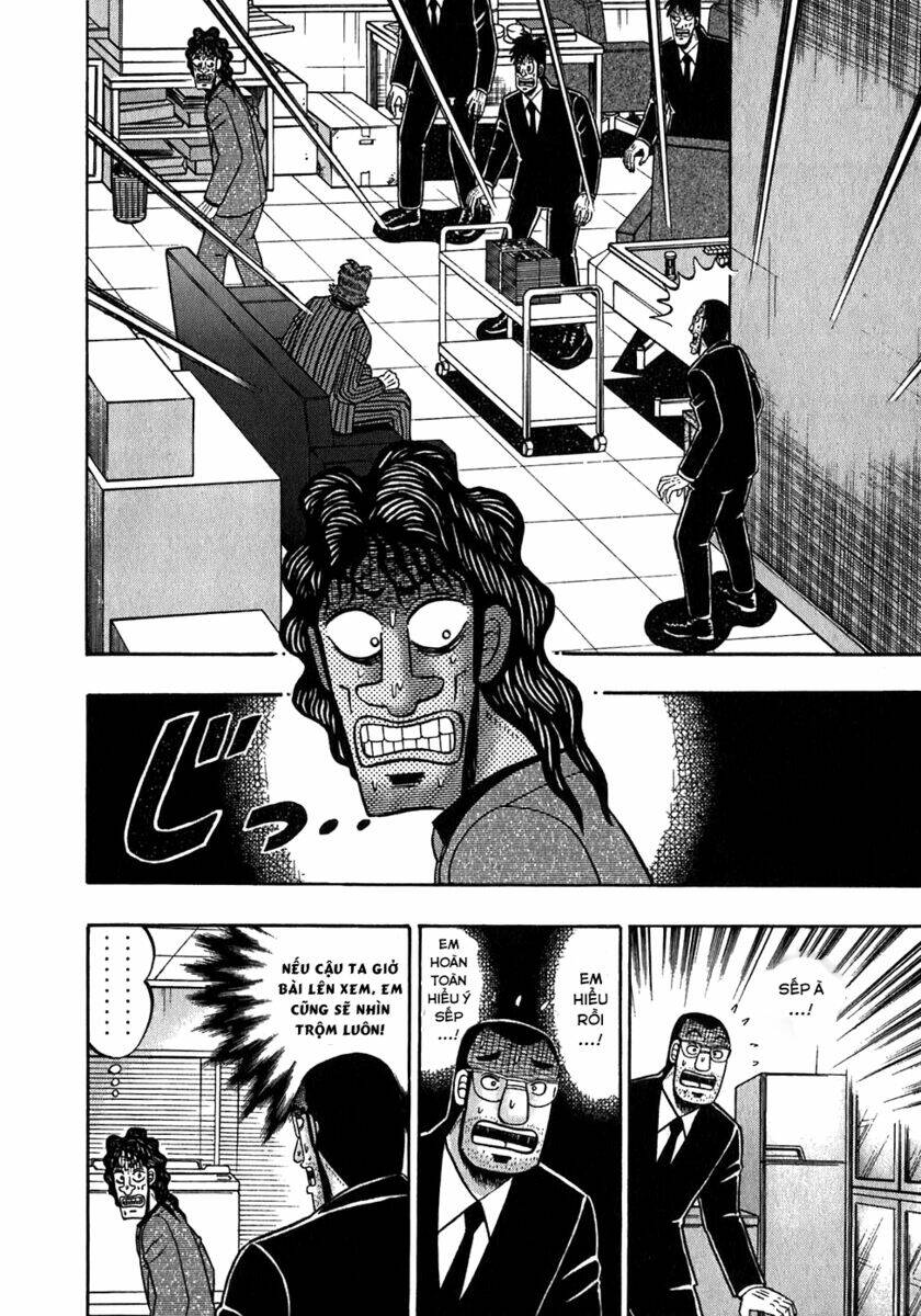 tobaku datenroku kaiji chapter 54: trì trệ - Next chapter 55: mũi tên độc