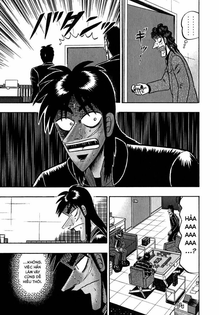 tobaku datenroku kaiji chapter 54: trì trệ - Next chapter 55: mũi tên độc