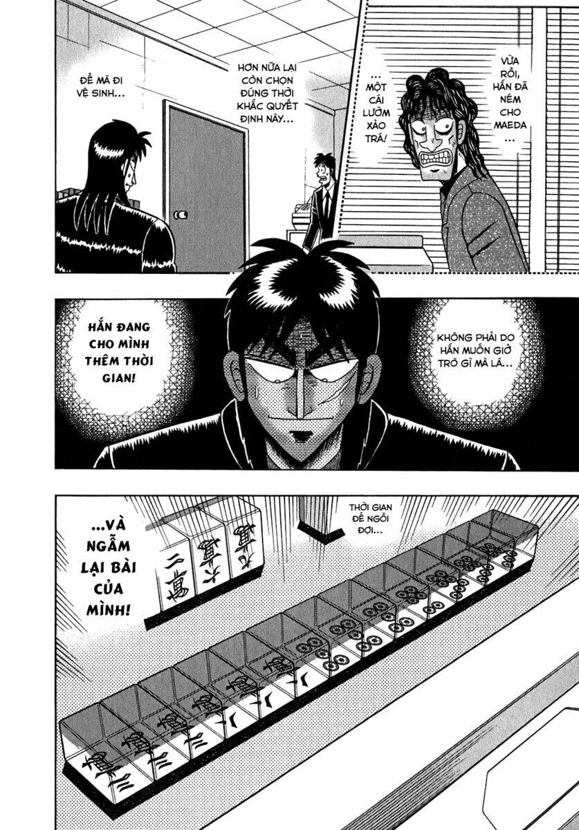 tobaku datenroku kaiji chapter 54: trì trệ - Next chapter 55: mũi tên độc