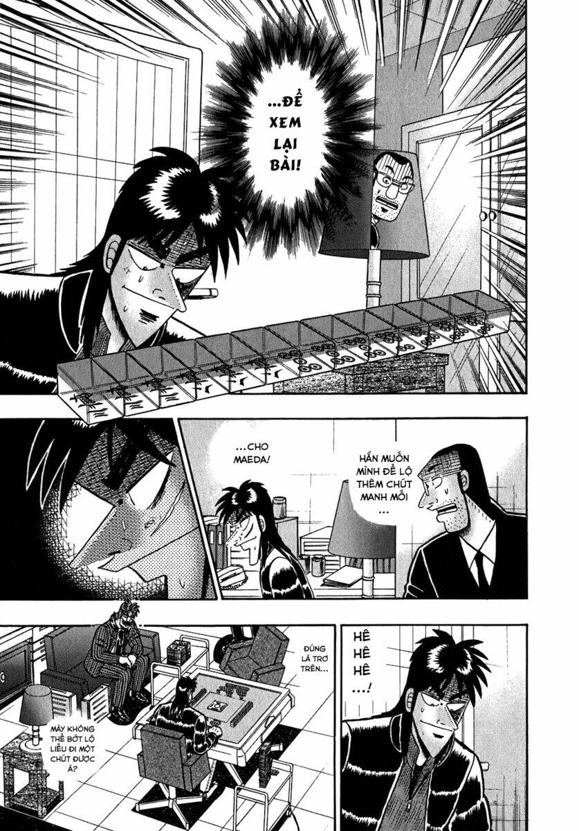 tobaku datenroku kaiji chapter 54: trì trệ - Next chapter 55: mũi tên độc