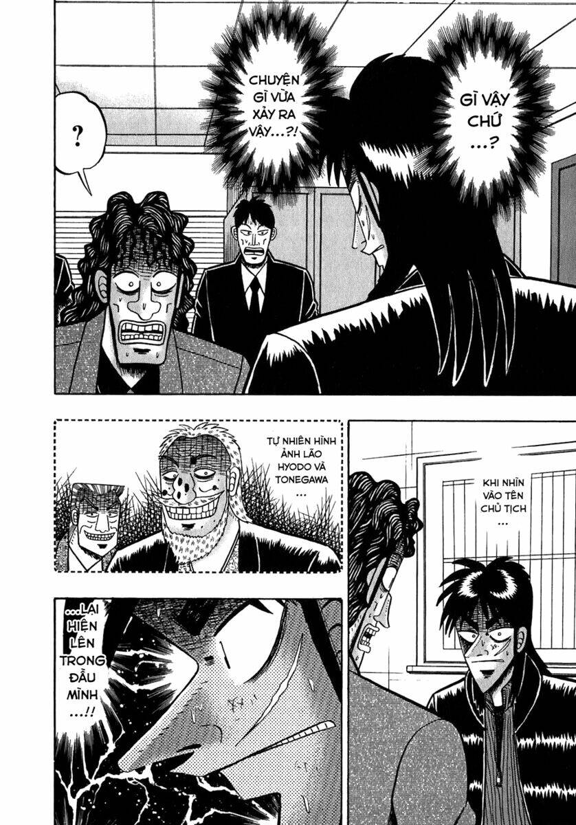 tobaku datenroku kaiji chapter 56: cảnh báo - Trang 2