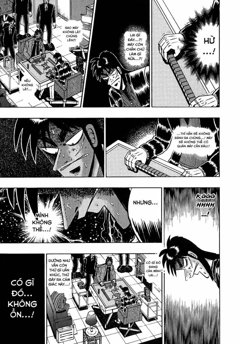 tobaku datenroku kaiji chapter 56: cảnh báo - Trang 2