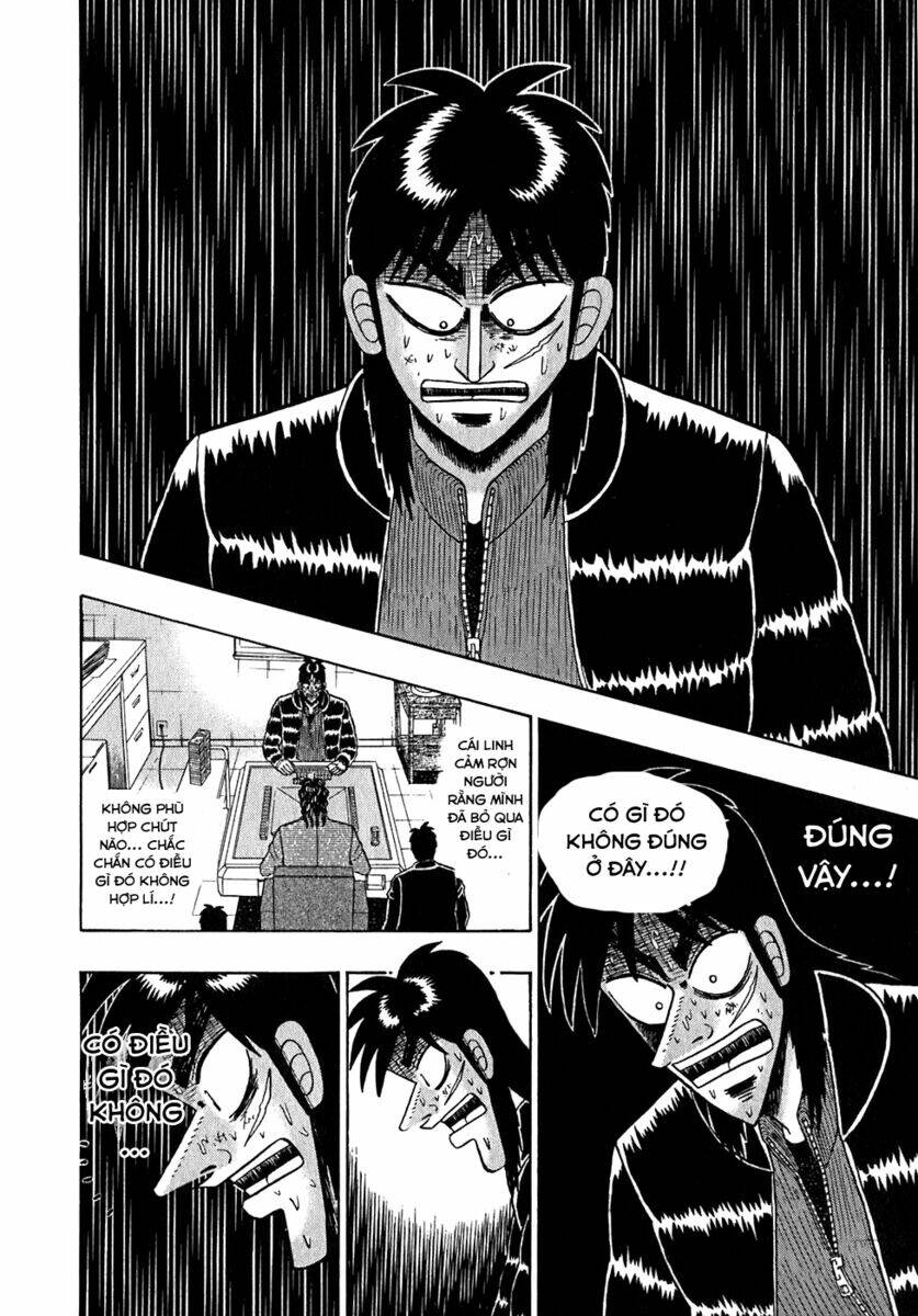 tobaku datenroku kaiji chapter 56: cảnh báo - Trang 2