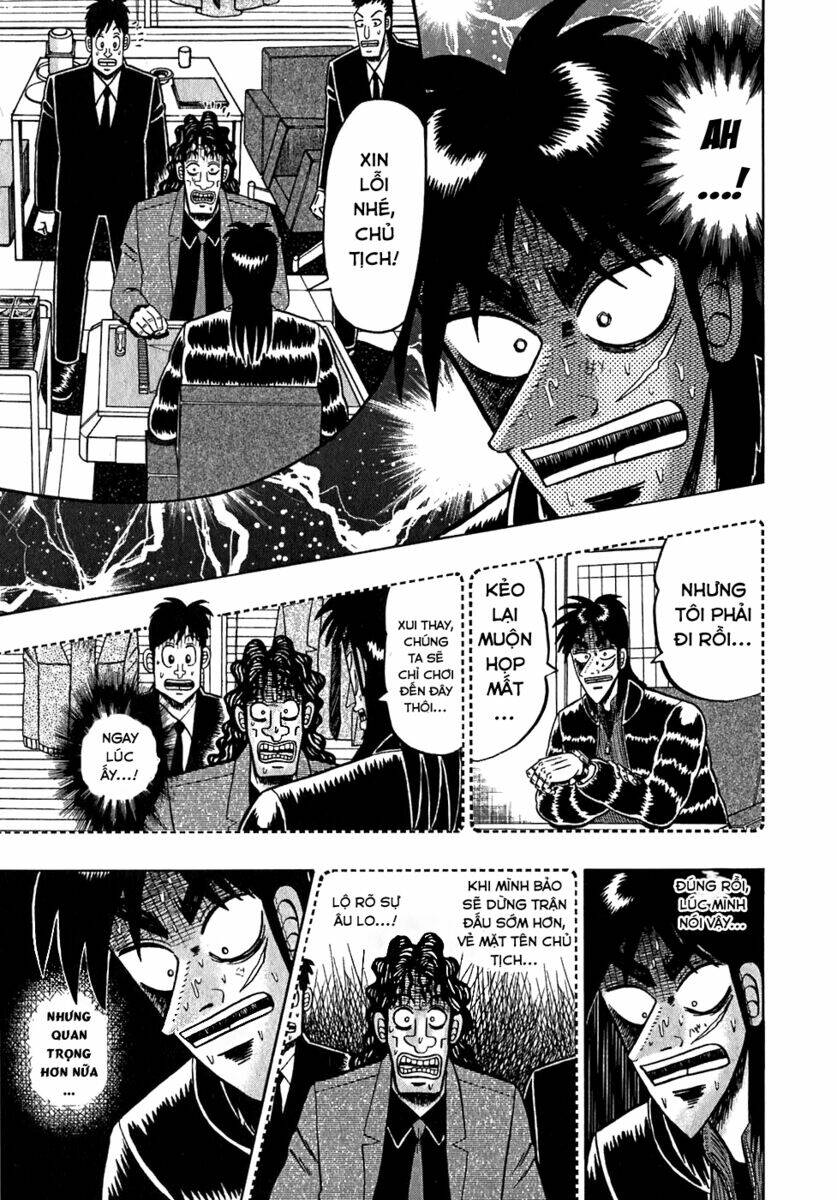 tobaku datenroku kaiji chapter 56: cảnh báo - Trang 2