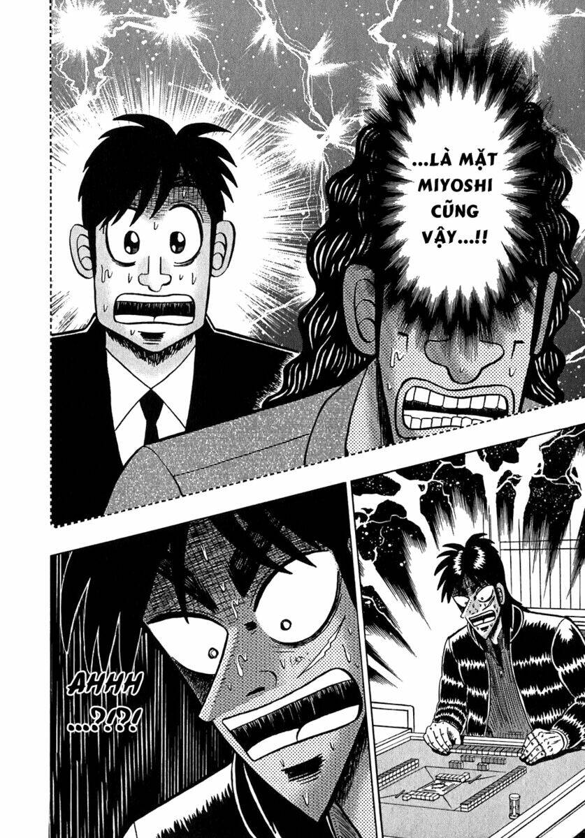 tobaku datenroku kaiji chapter 56: cảnh báo - Trang 2