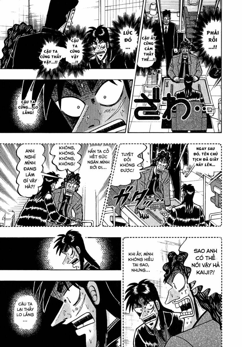 tobaku datenroku kaiji chapter 56: cảnh báo - Trang 2