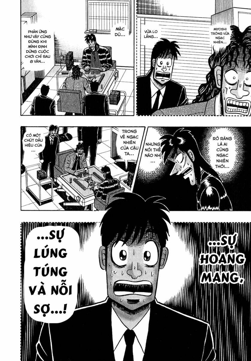 tobaku datenroku kaiji chapter 56: cảnh báo - Trang 2