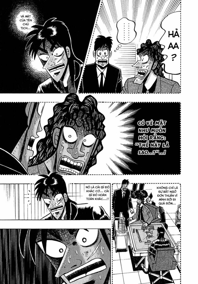 tobaku datenroku kaiji chapter 56: cảnh báo - Trang 2