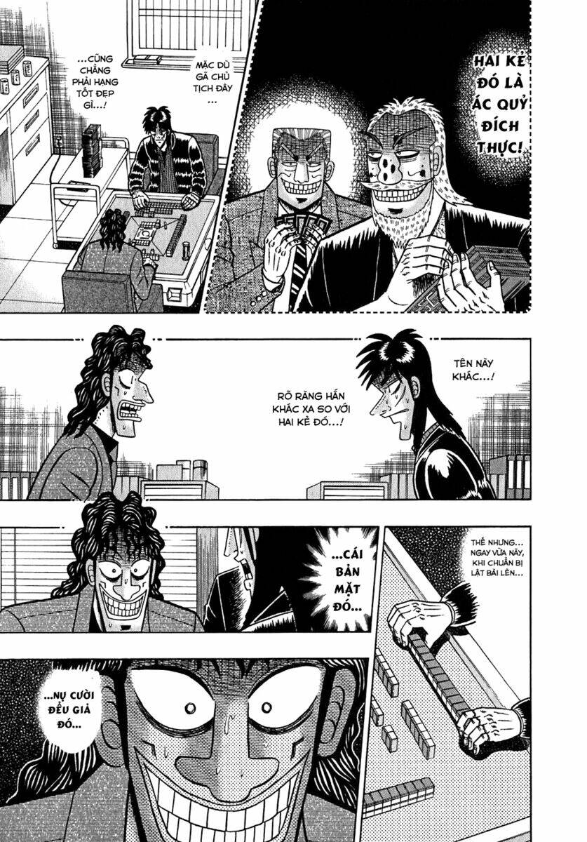 tobaku datenroku kaiji chapter 56: cảnh báo - Trang 2