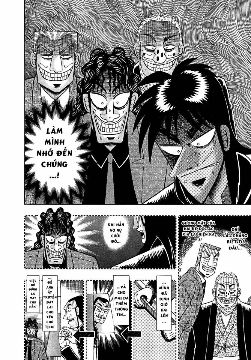 tobaku datenroku kaiji chapter 56: cảnh báo - Trang 2