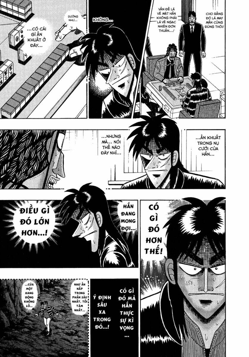 tobaku datenroku kaiji chapter 56: cảnh báo - Trang 2