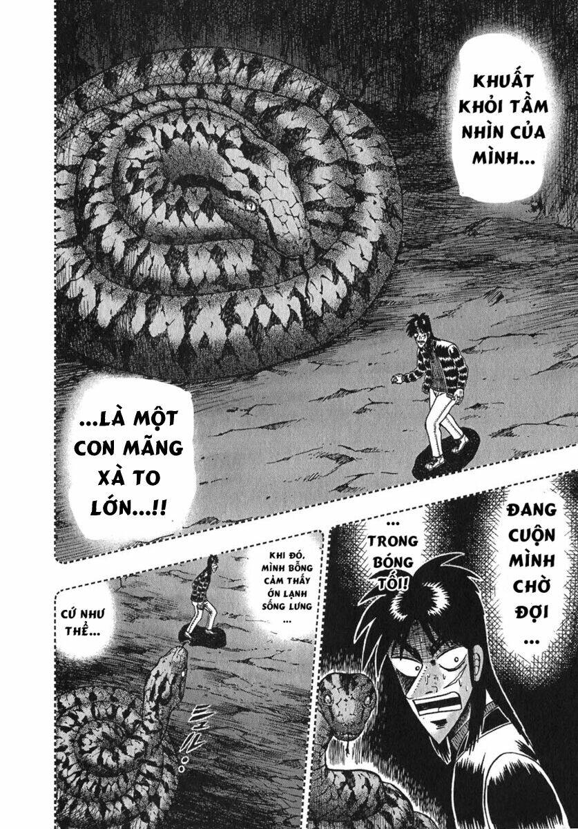 tobaku datenroku kaiji chapter 56: cảnh báo - Trang 2