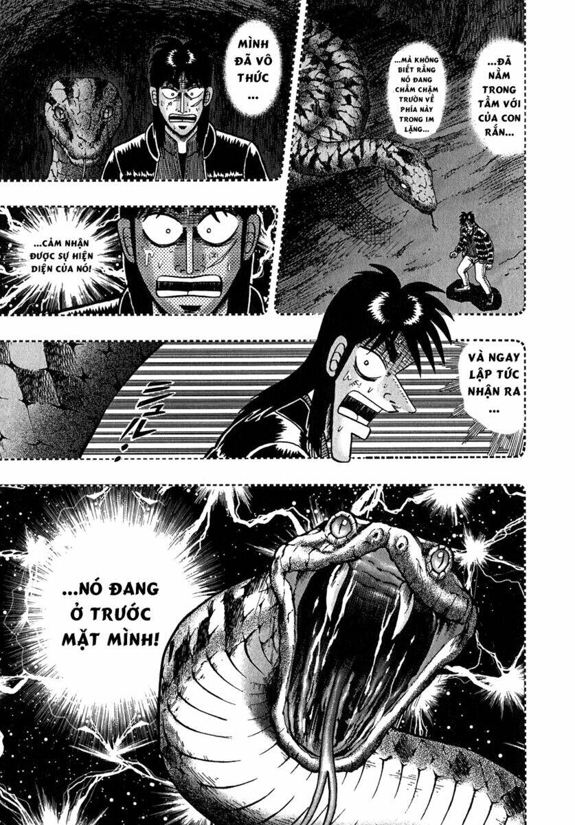 tobaku datenroku kaiji chapter 56: cảnh báo - Trang 2