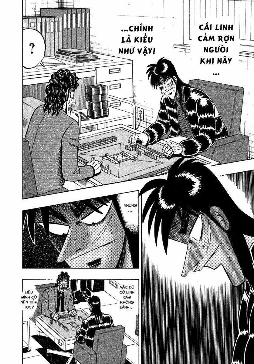 tobaku datenroku kaiji chapter 56: cảnh báo - Trang 2