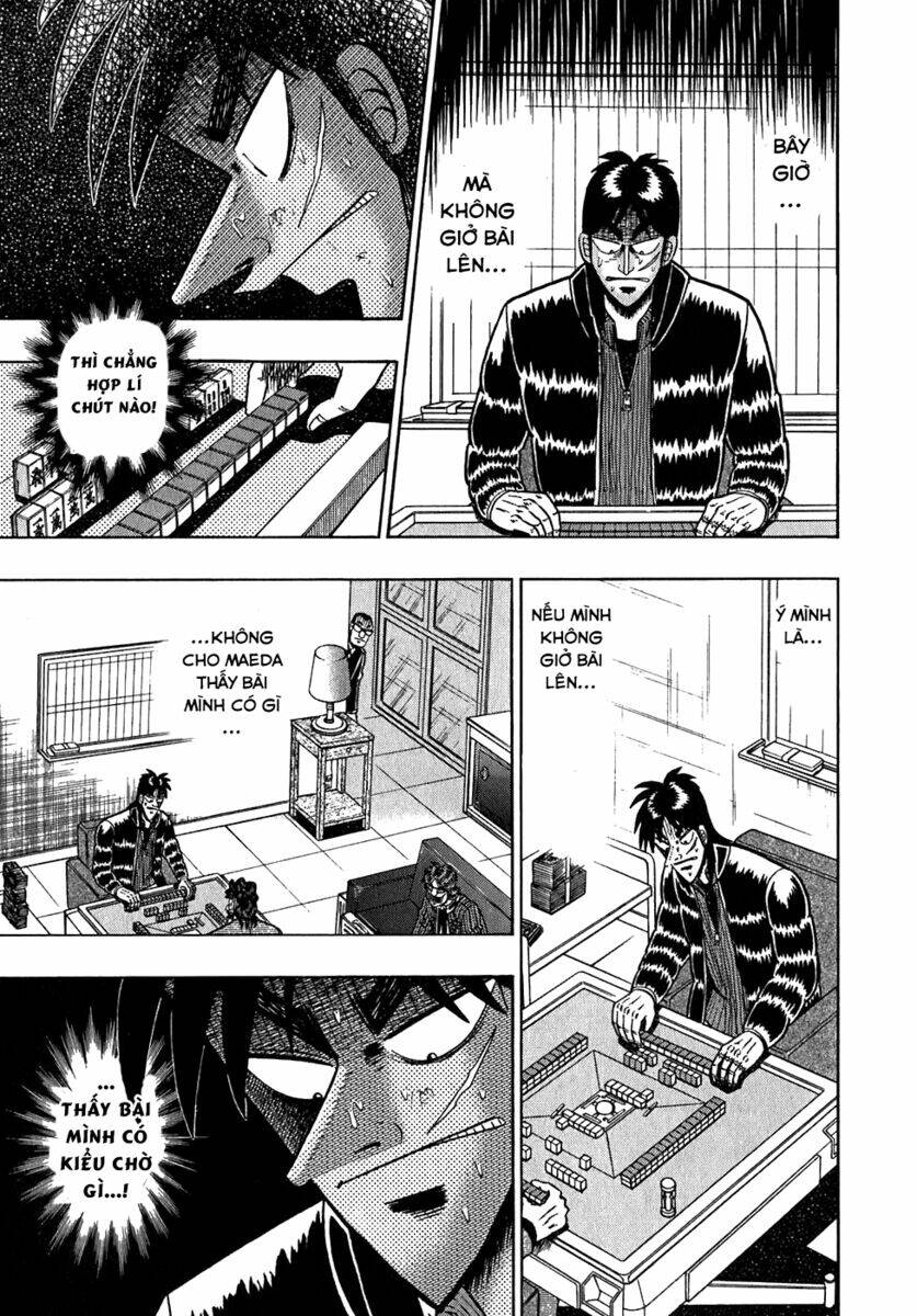 tobaku datenroku kaiji chapter 56: cảnh báo - Trang 2