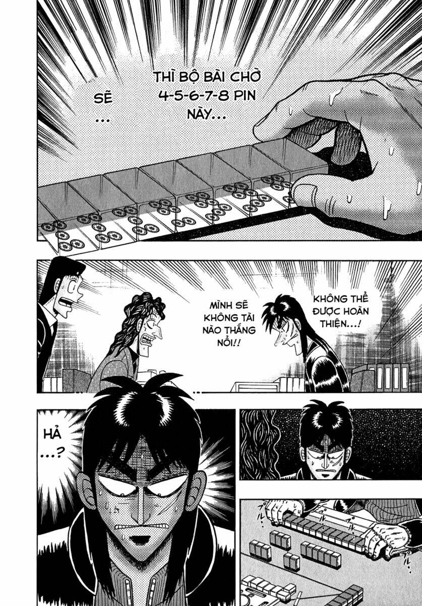 tobaku datenroku kaiji chapter 56: cảnh báo - Trang 2