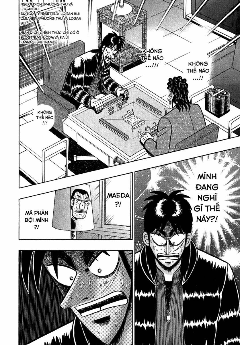 tobaku datenroku kaiji chapter 58: hỗn độn - Next chapter 59: kế sách