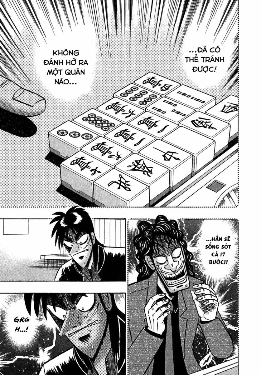 tobaku datenroku kaiji chapter 58: hỗn độn - Next chapter 59: kế sách