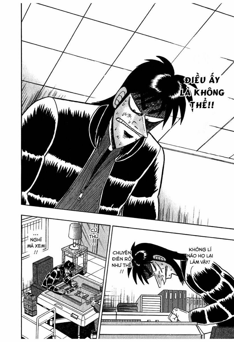 tobaku datenroku kaiji chapter 58: hỗn độn - Next chapter 59: kế sách