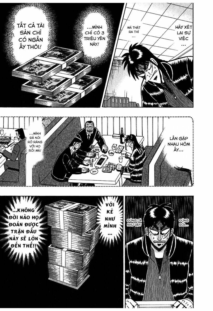 tobaku datenroku kaiji chapter 58: hỗn độn - Next chapter 59: kế sách