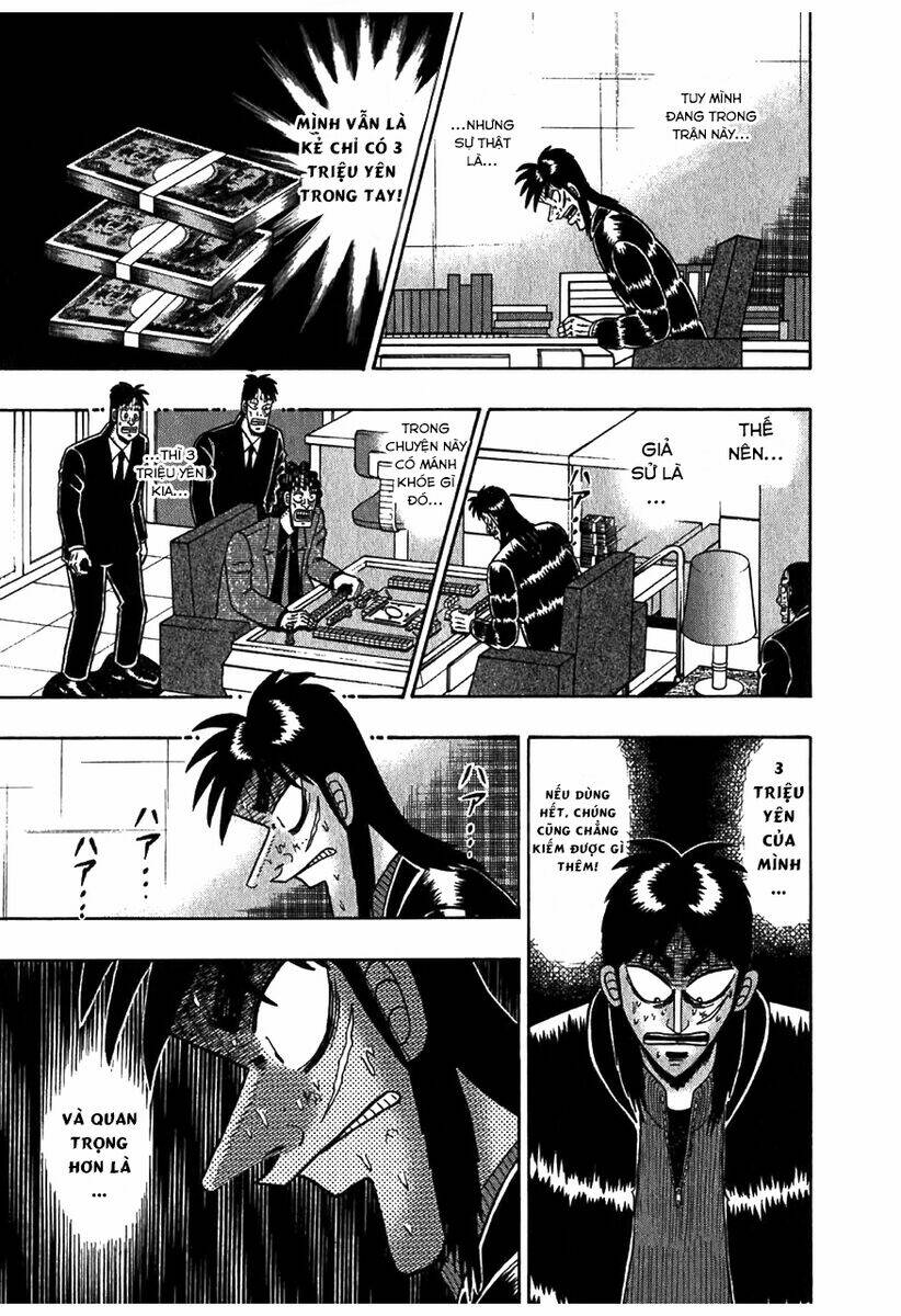 tobaku datenroku kaiji chapter 58: hỗn độn - Next chapter 59: kế sách