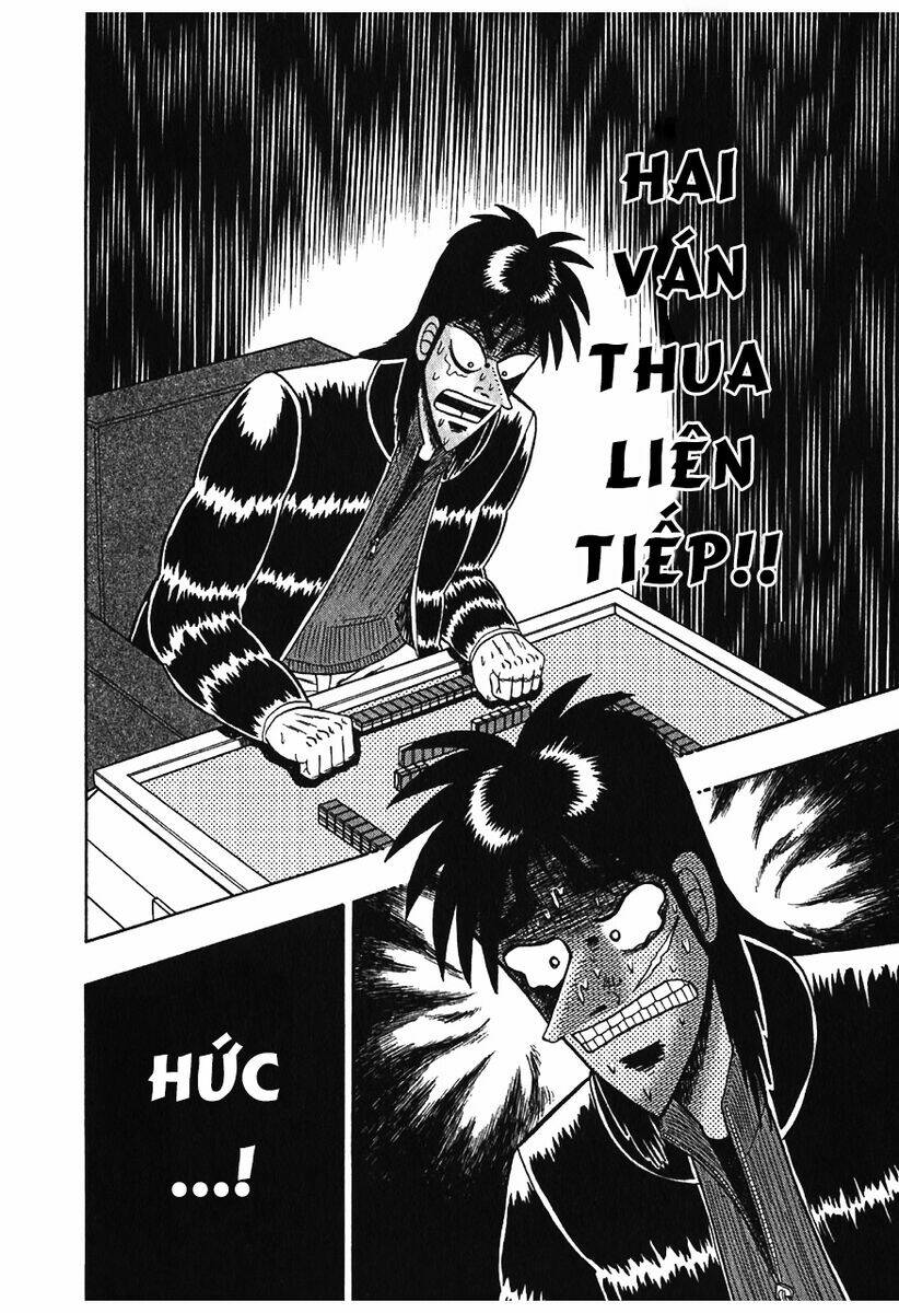 tobaku datenroku kaiji chapter 58: hỗn độn - Next chapter 59: kế sách