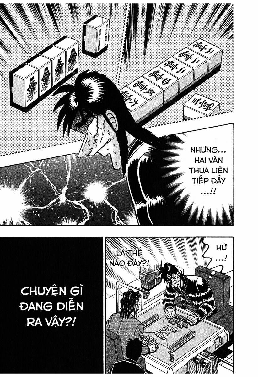 tobaku datenroku kaiji chapter 58: hỗn độn - Next chapter 59: kế sách