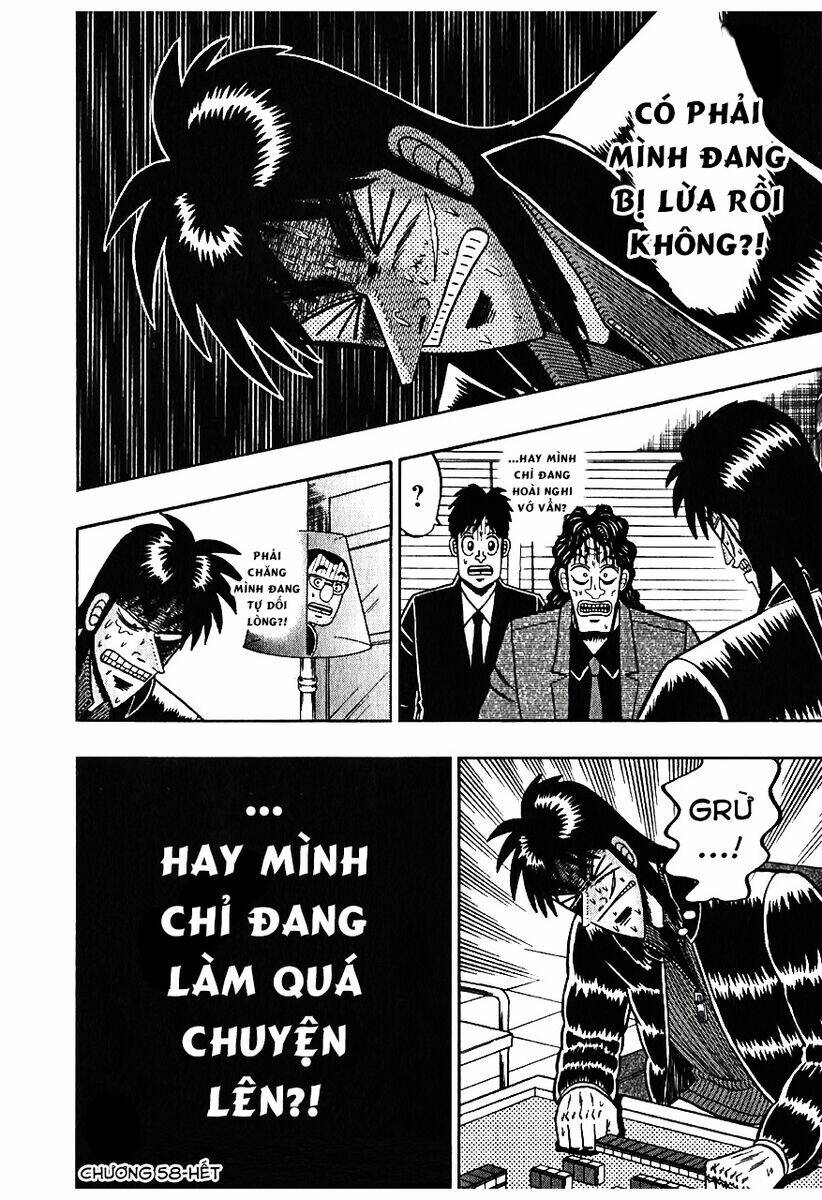 tobaku datenroku kaiji chapter 58: hỗn độn - Next chapter 59: kế sách