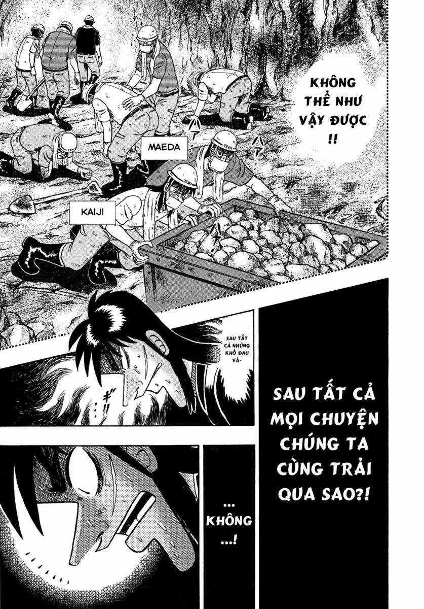 tobaku datenroku kaiji chapter 58: hỗn độn - Next chapter 59: kế sách