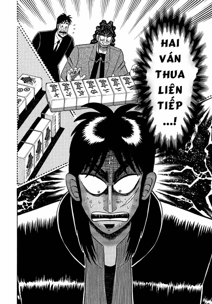 tobaku datenroku kaiji chapter 58: hỗn độn - Next chapter 59: kế sách