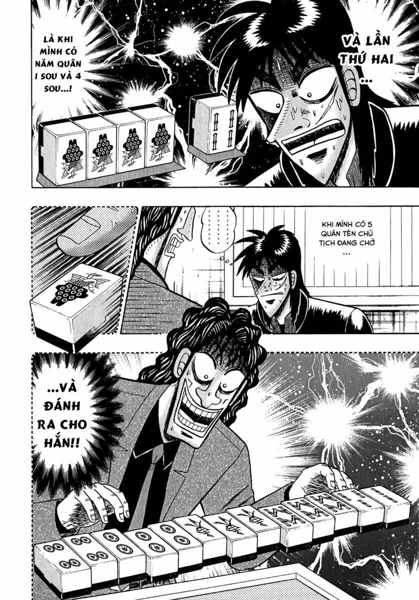 tobaku datenroku kaiji chapter 58: hỗn độn - Next chapter 59: kế sách