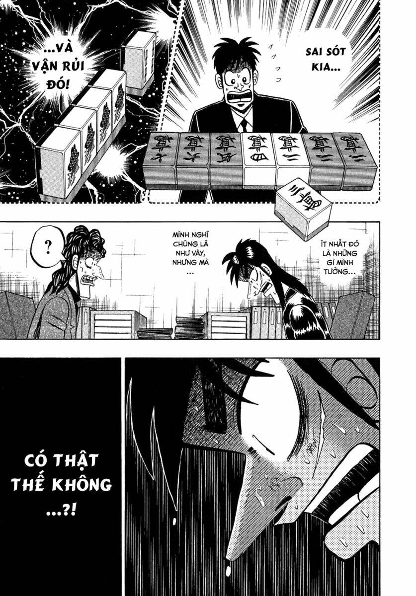 tobaku datenroku kaiji chapter 58: hỗn độn - Next chapter 59: kế sách