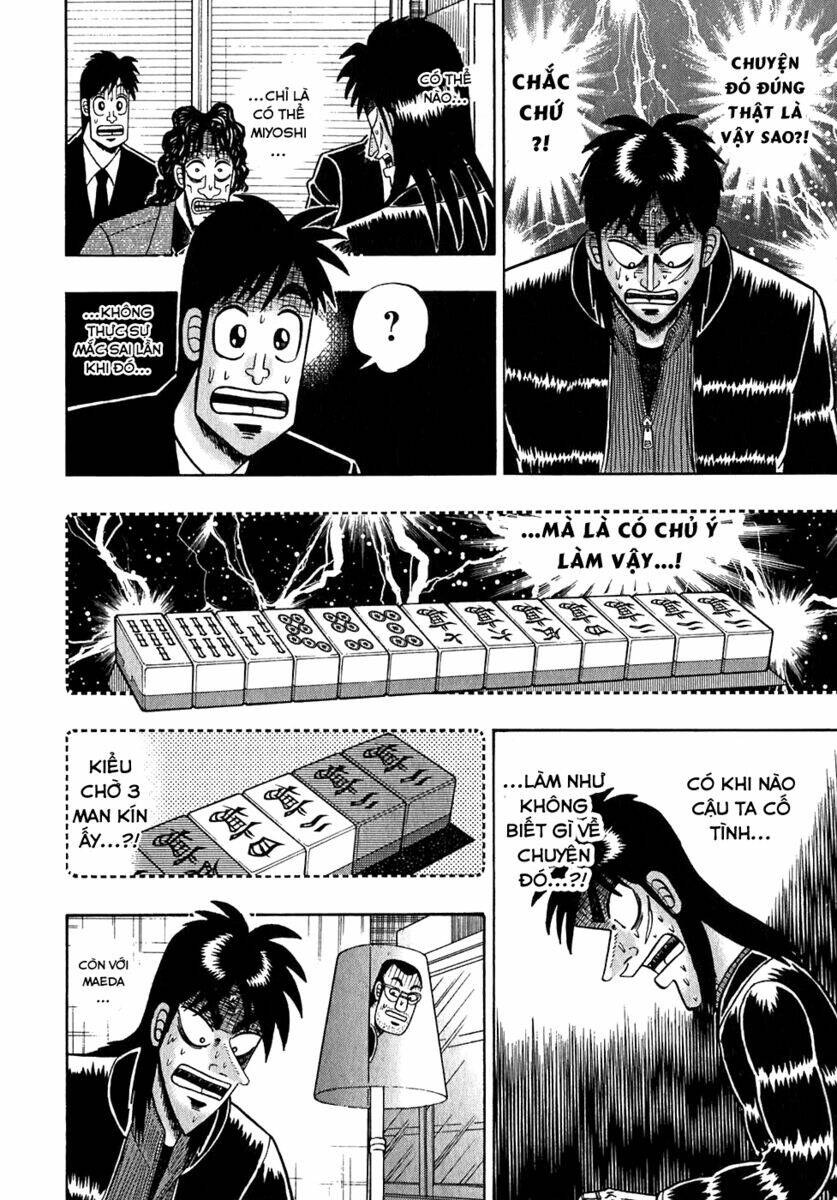 tobaku datenroku kaiji chapter 58: hỗn độn - Next chapter 59: kế sách