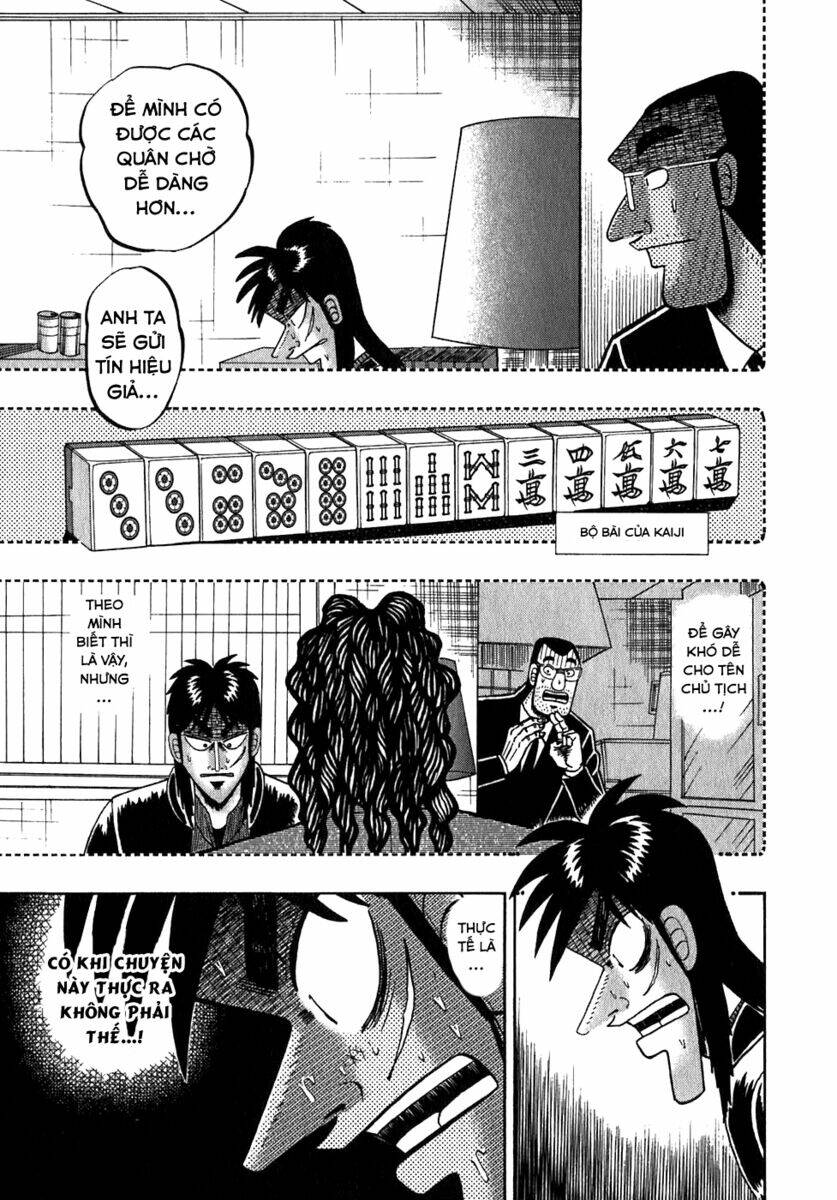 tobaku datenroku kaiji chapter 58: hỗn độn - Next chapter 59: kế sách