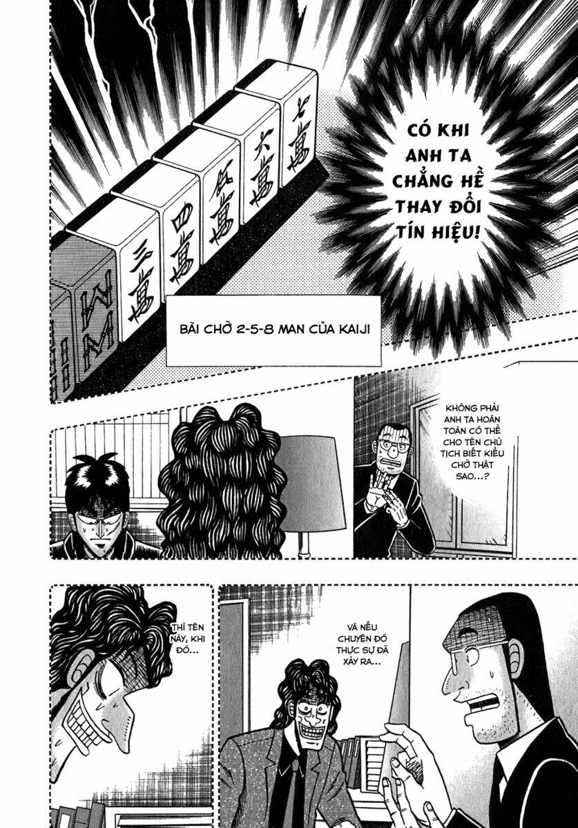 tobaku datenroku kaiji chapter 58: hỗn độn - Next chapter 59: kế sách