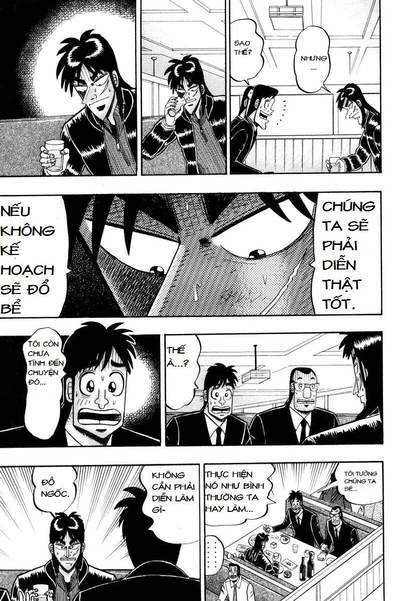 tobaku datenroku kaiji chapter 6: Đồng minh - Next chapter 7: bao vây