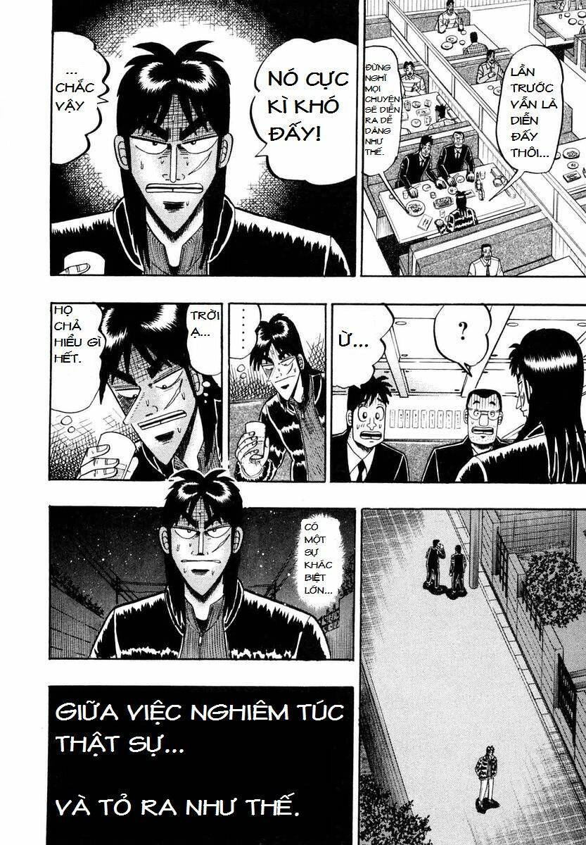 tobaku datenroku kaiji chapter 6: Đồng minh - Next chapter 7: bao vây