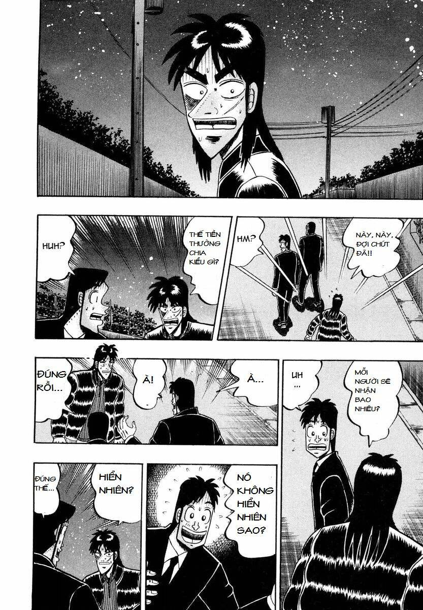 tobaku datenroku kaiji chapter 6: Đồng minh - Next chapter 7: bao vây