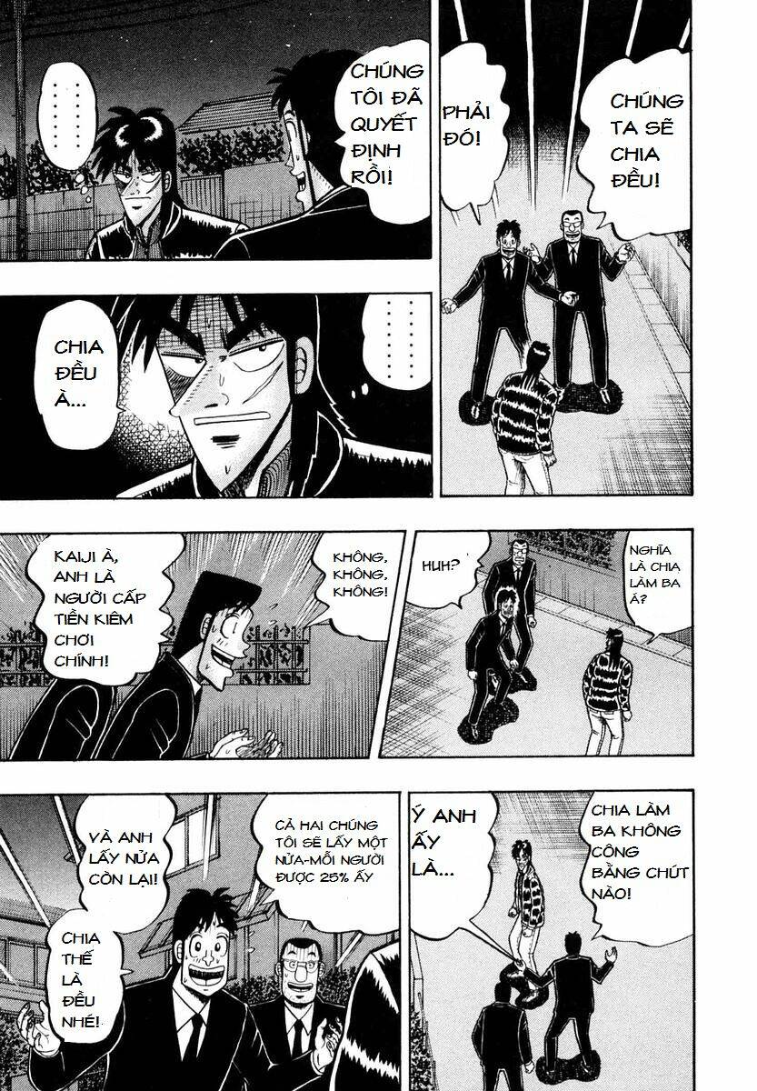 tobaku datenroku kaiji chapter 6: Đồng minh - Next chapter 7: bao vây