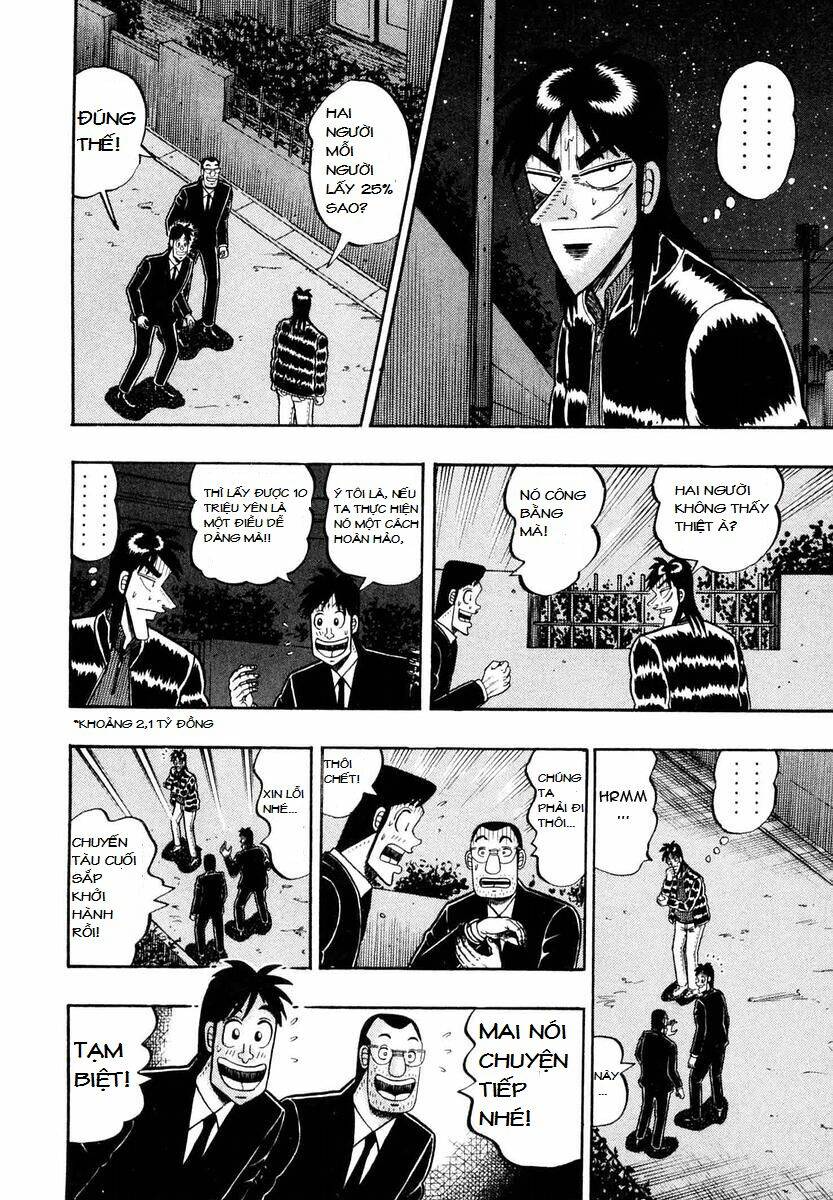 tobaku datenroku kaiji chapter 6: Đồng minh - Next chapter 7: bao vây