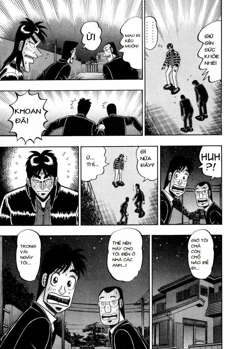 tobaku datenroku kaiji chapter 6: Đồng minh - Next chapter 7: bao vây