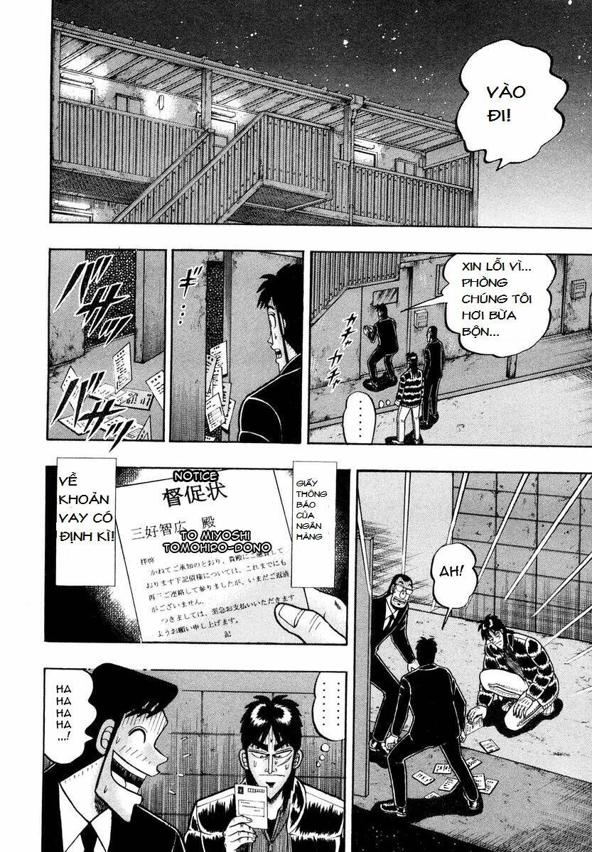 tobaku datenroku kaiji chapter 6: Đồng minh - Next chapter 7: bao vây