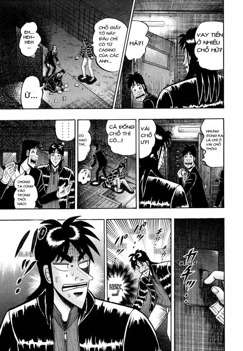 tobaku datenroku kaiji chapter 6: Đồng minh - Next chapter 7: bao vây